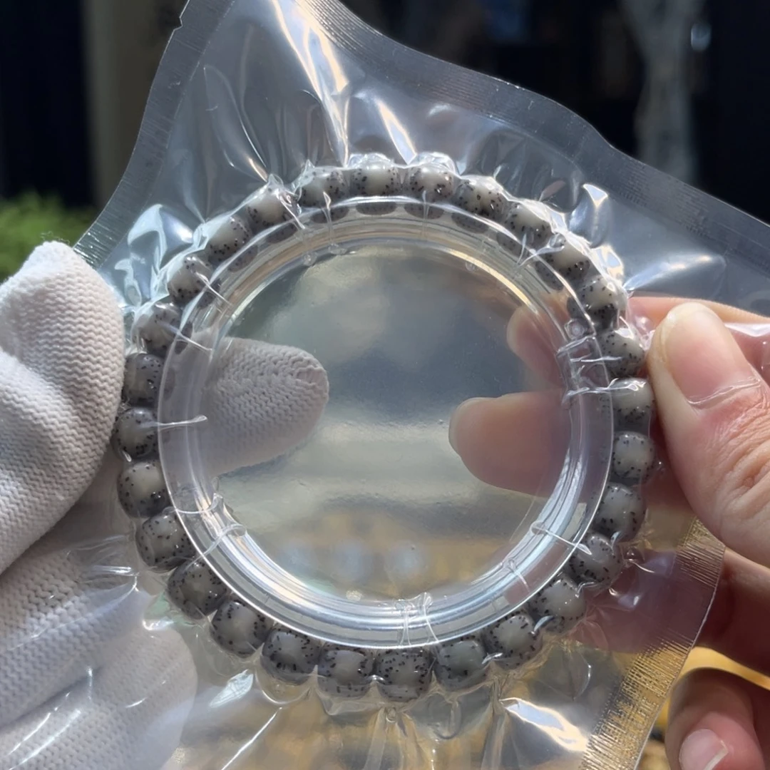 星月菩提手串奶奶灰A16