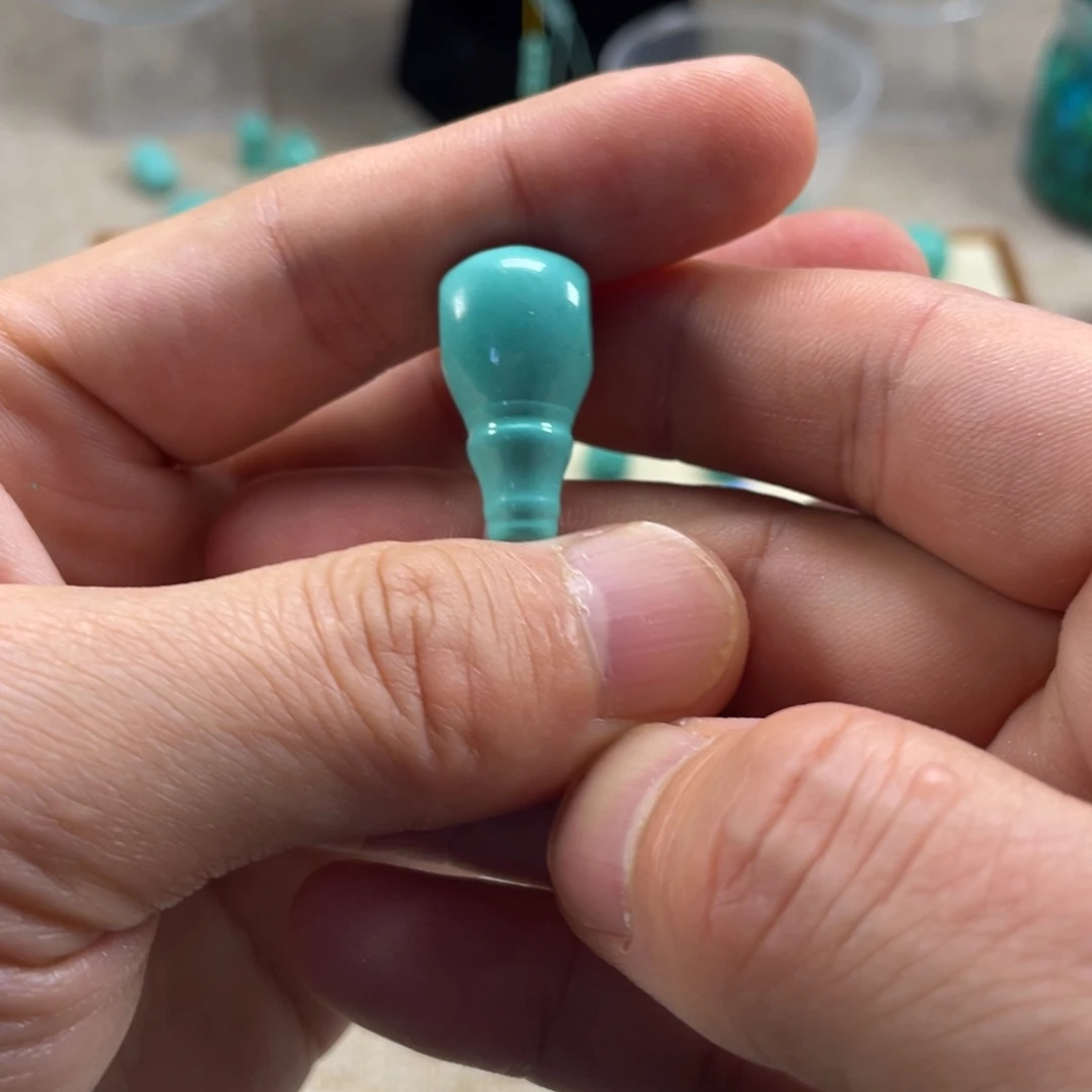 原生态湖北矿小配饰，直径12