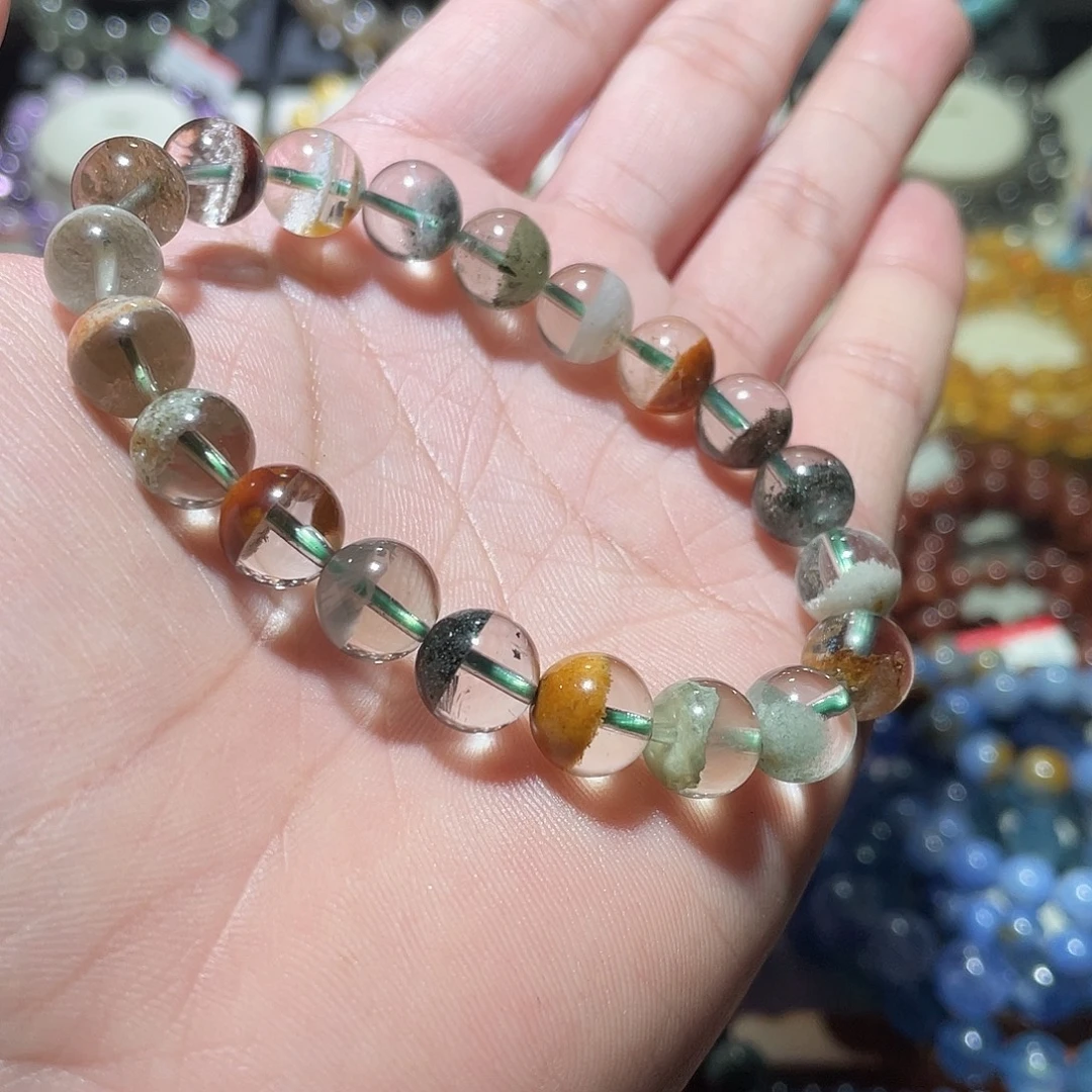 未镶嵌手链水晶手链