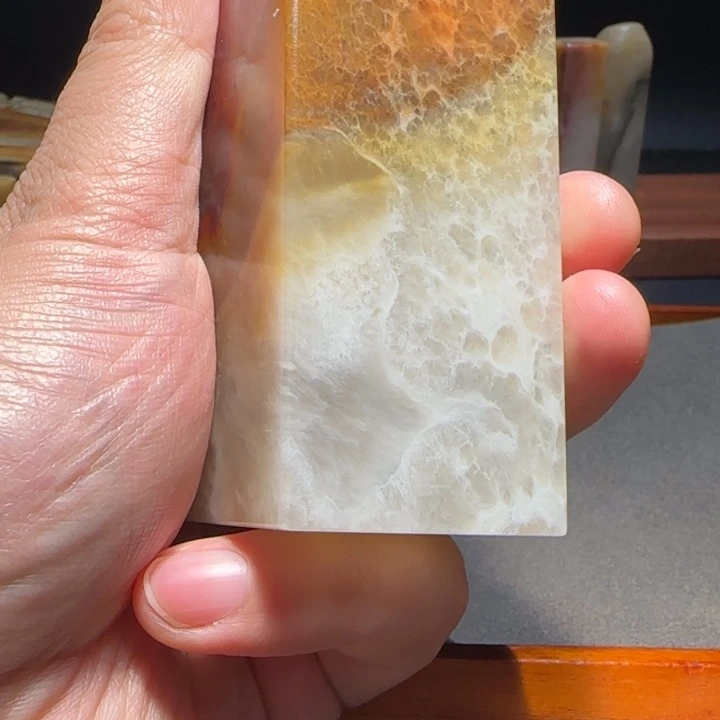寿山石福集福寿山石