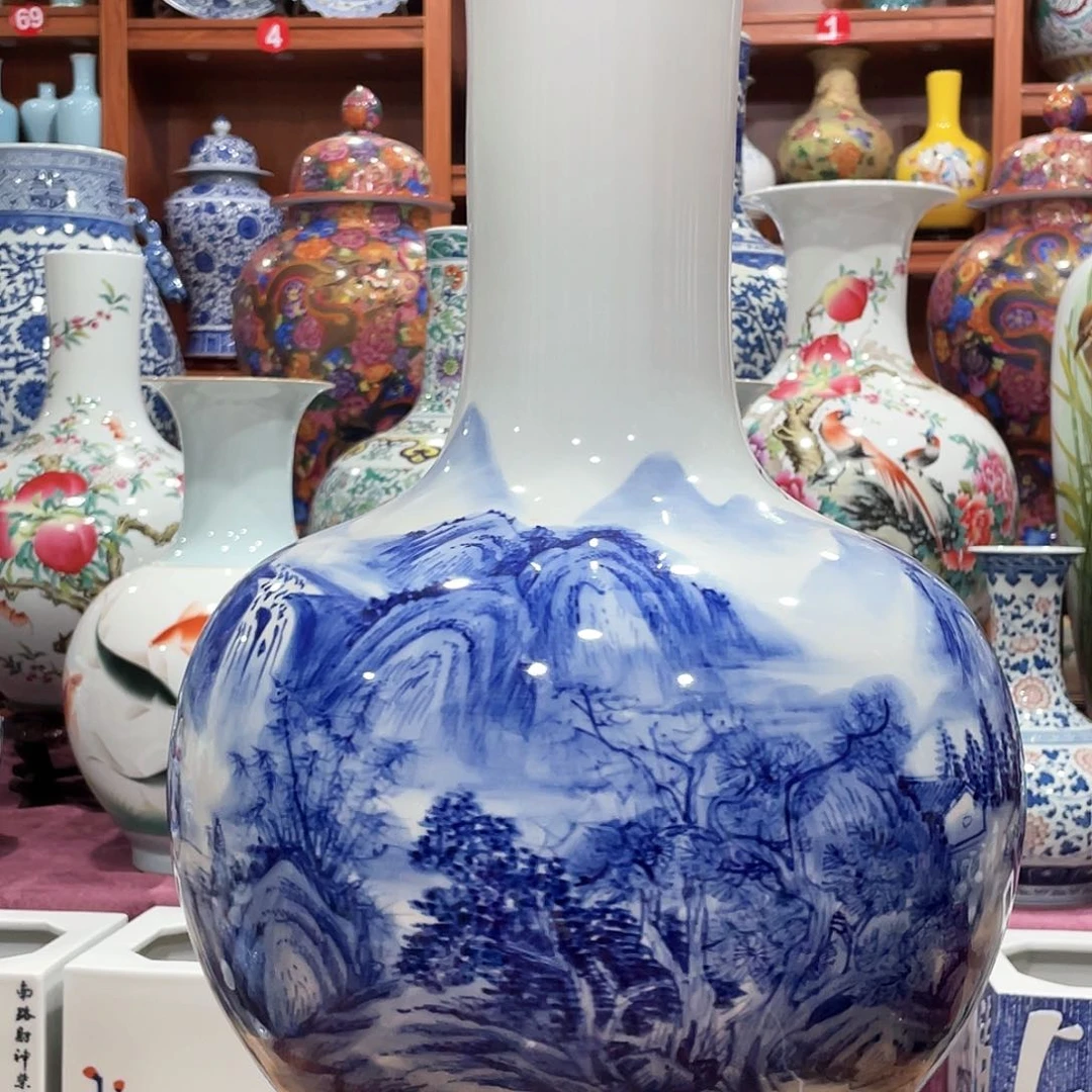 摆件清*景德镇陶瓷