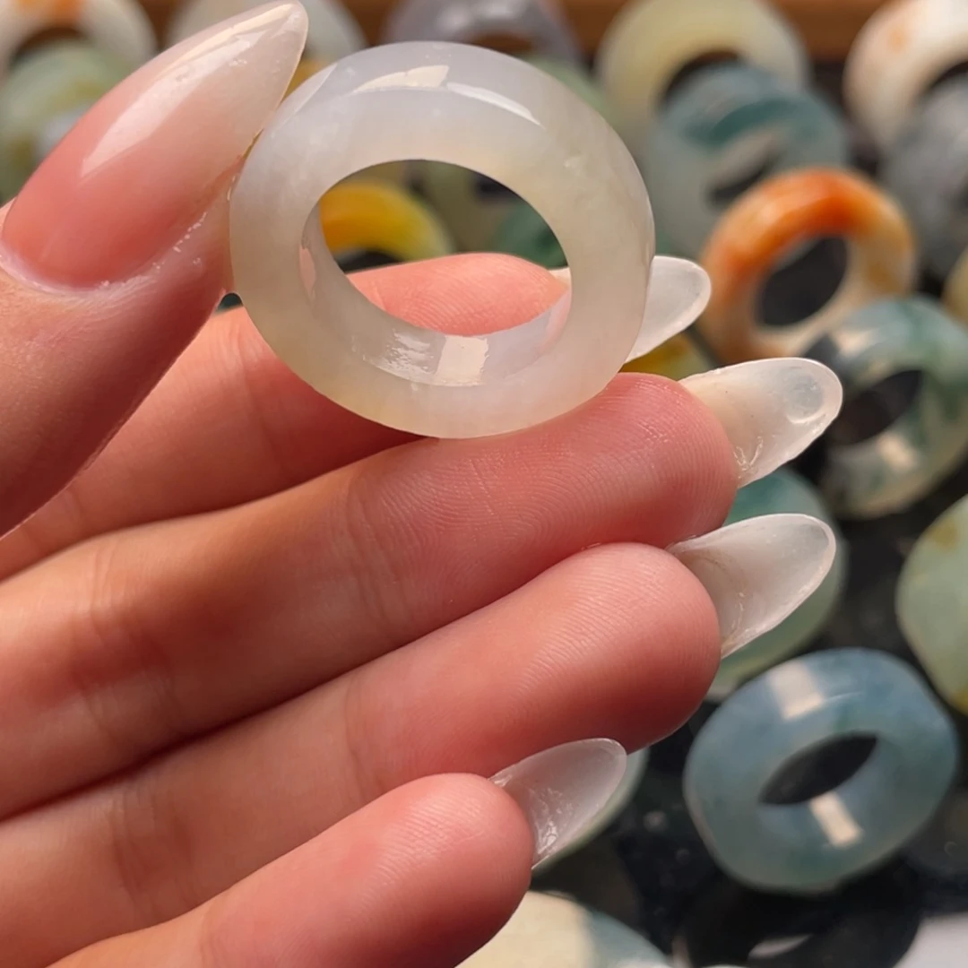 未镶嵌定制翡翠冰糖雪梨