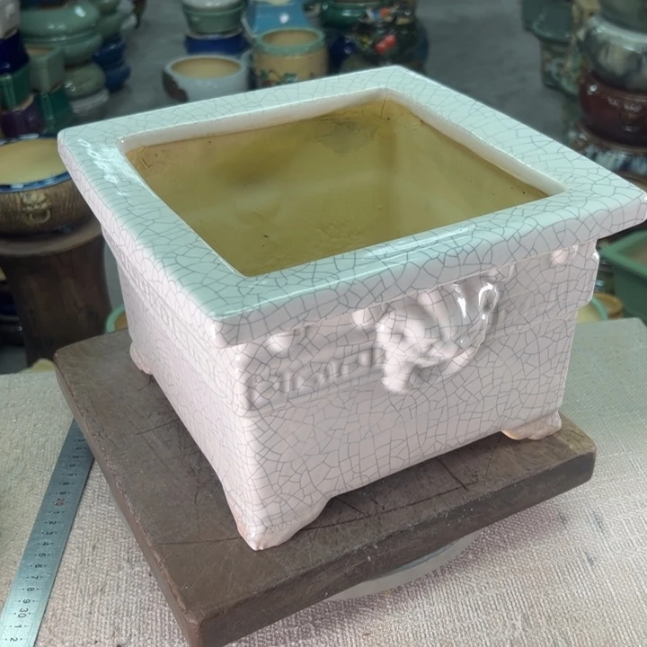 泳坤堂石湾盆陶瓷