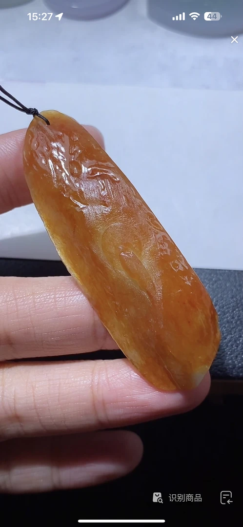天然缅甸翡翠黄翡特色悟道
