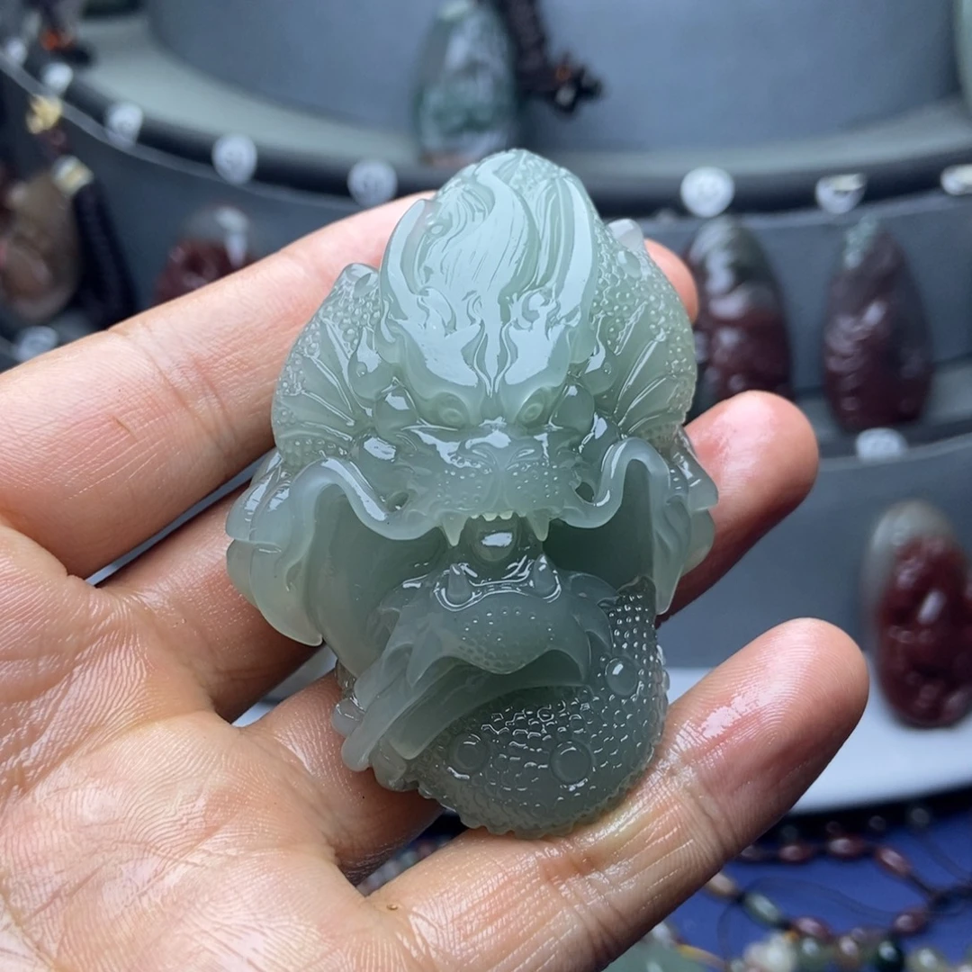 水***长玛瑙/玉髓未镶嵌颈饰