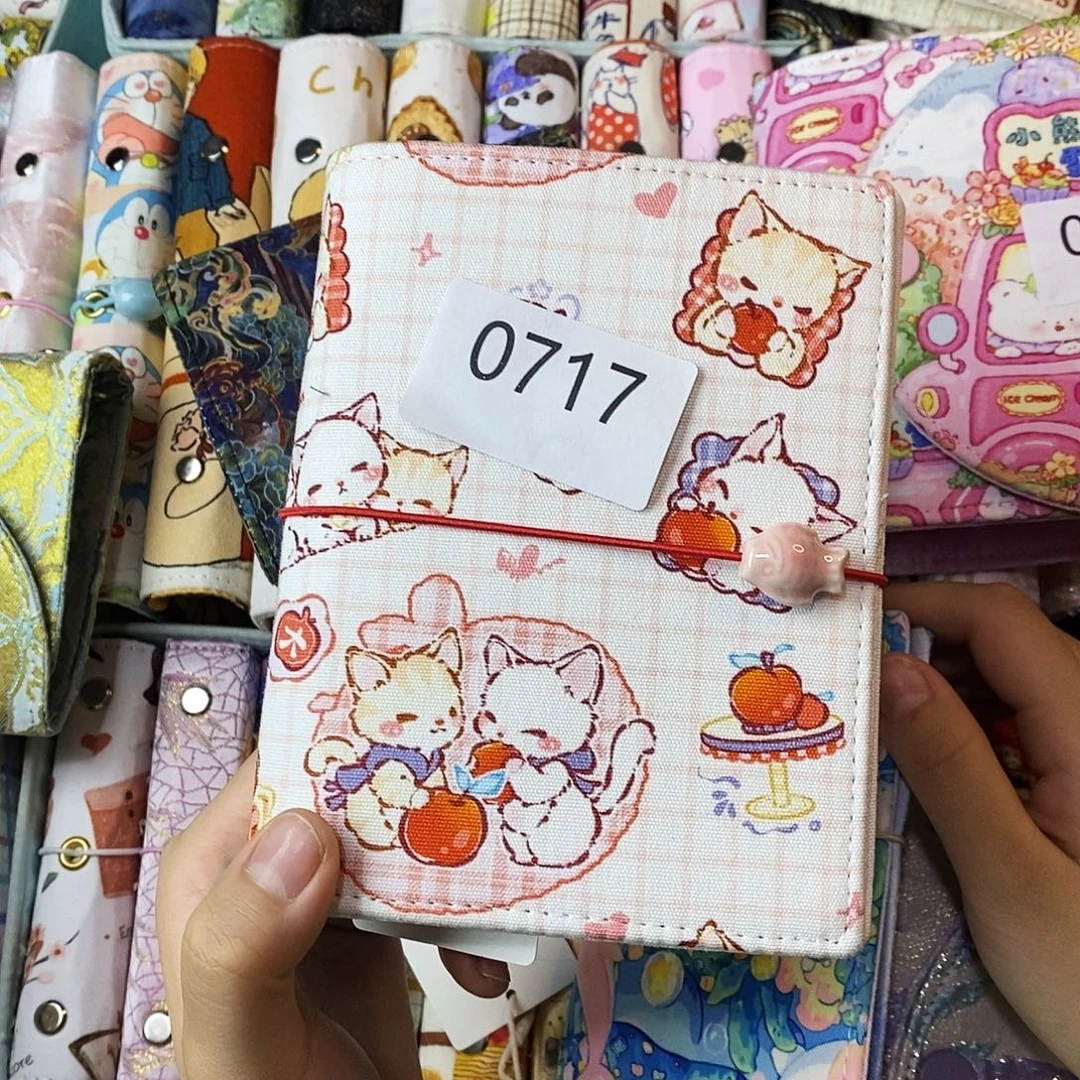 织绣A7活页带纸0717