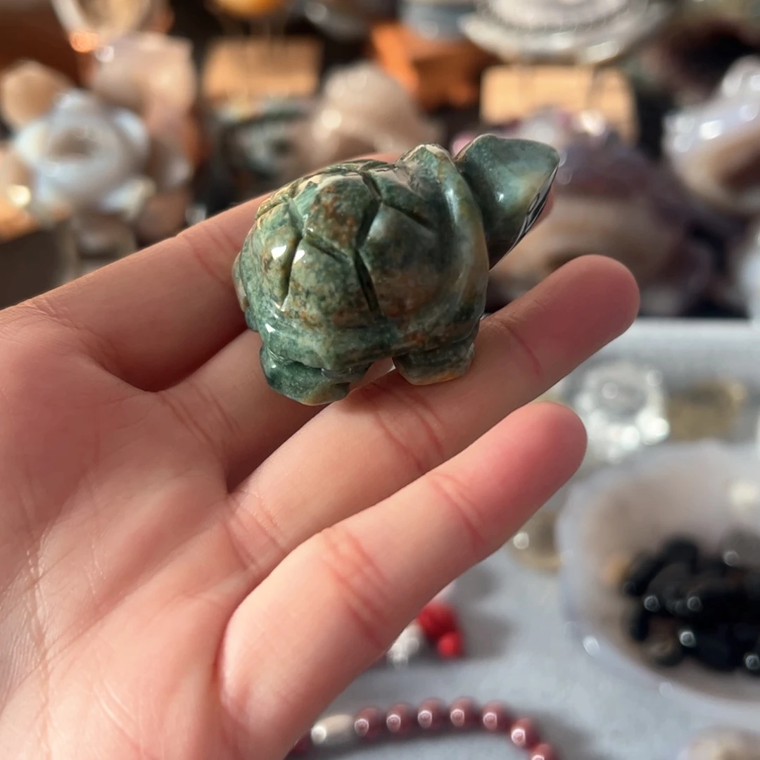 玛瑙/玉髓天然好运未镶嵌