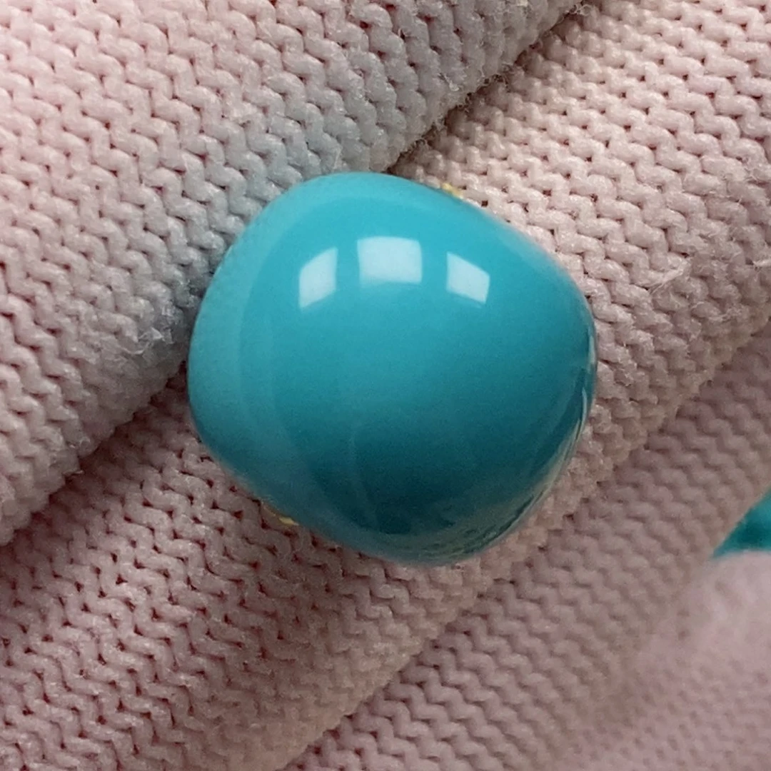 未镶嵌绿松石珠宝奇石Aa741/15.6