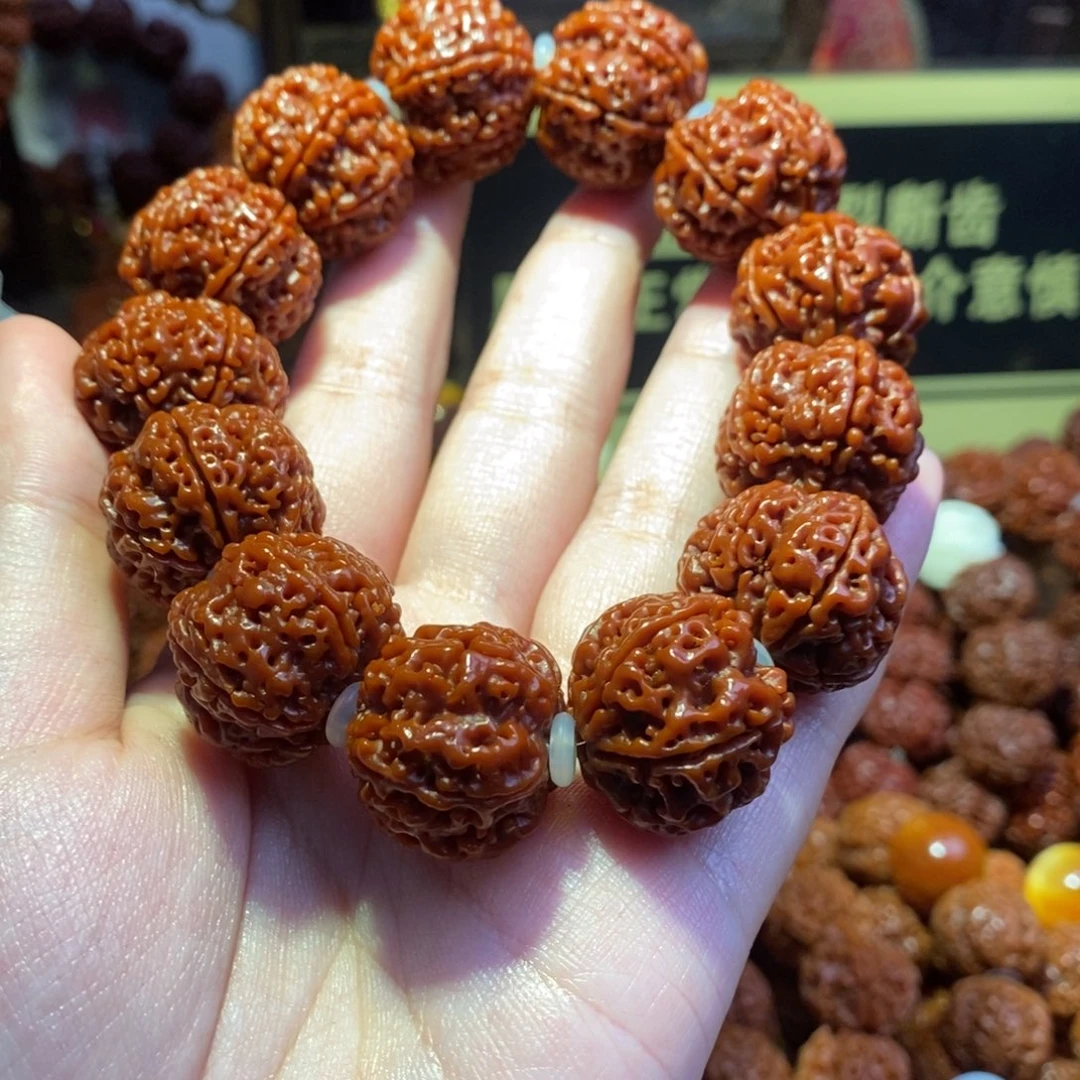 金刚菩提吊坠226原生态玉华