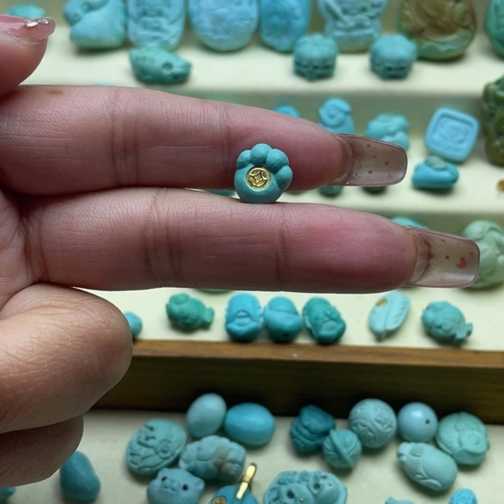 绿松石颈饰未镶嵌?****™