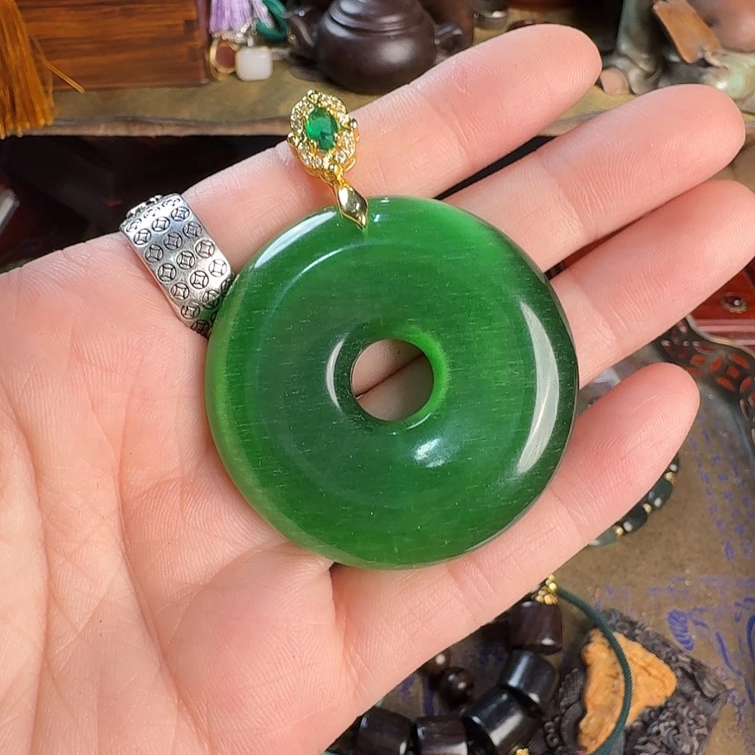 滴血莲花菩提吊坠