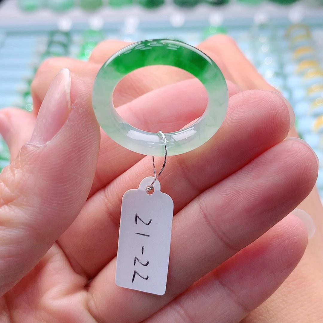 未镶嵌戒指翡翠A货缅甸翡翠