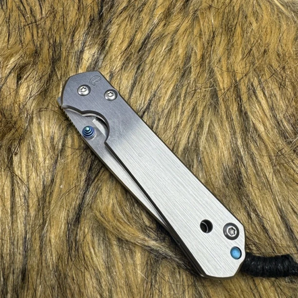 TC4钛合金M390多功能户外手把肉刀