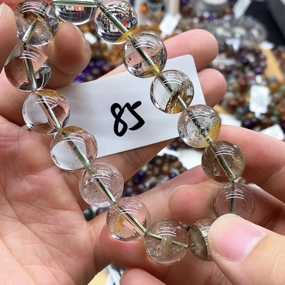 水晶手链未镶嵌天然