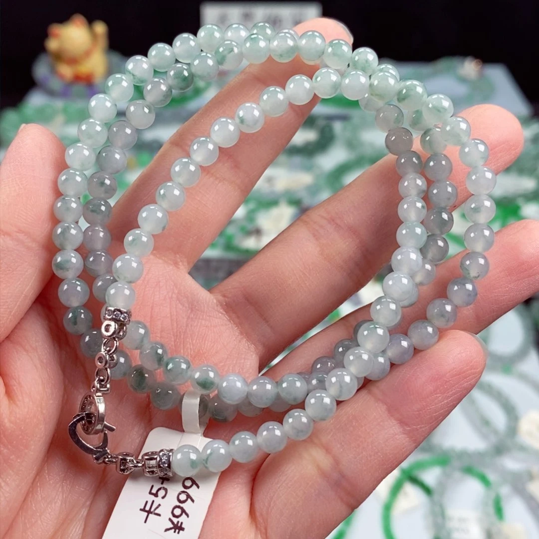 未镶嵌手链翡翠卡5