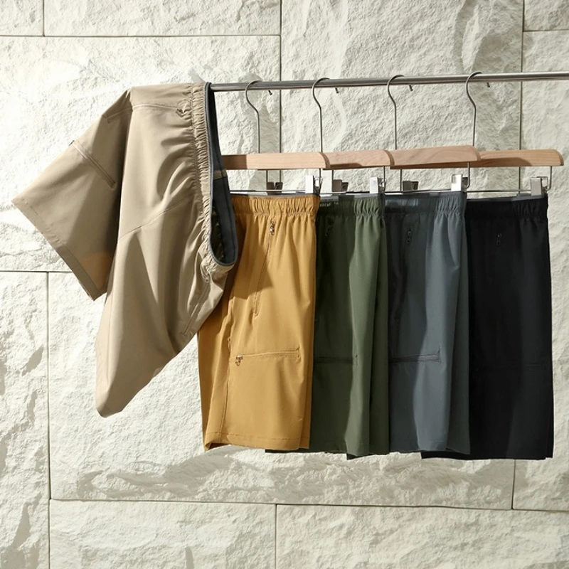 神捡漏！"茑"GM系列！3D立裁！夏季男士户外速干运动休闲短裤潮5088