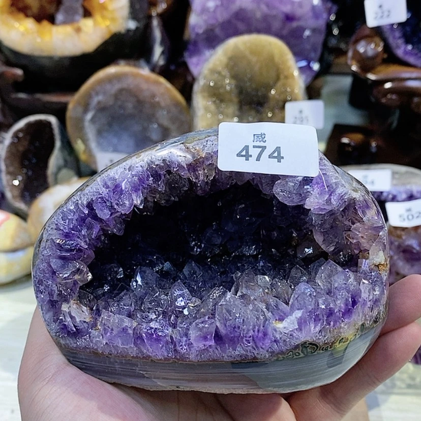 【闪购商品】水晶珠宝半成品未镶嵌