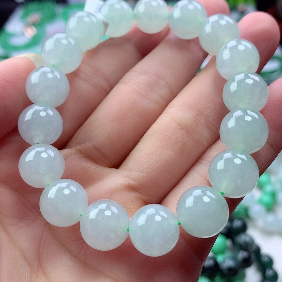翡翠挂件未镶嵌手串