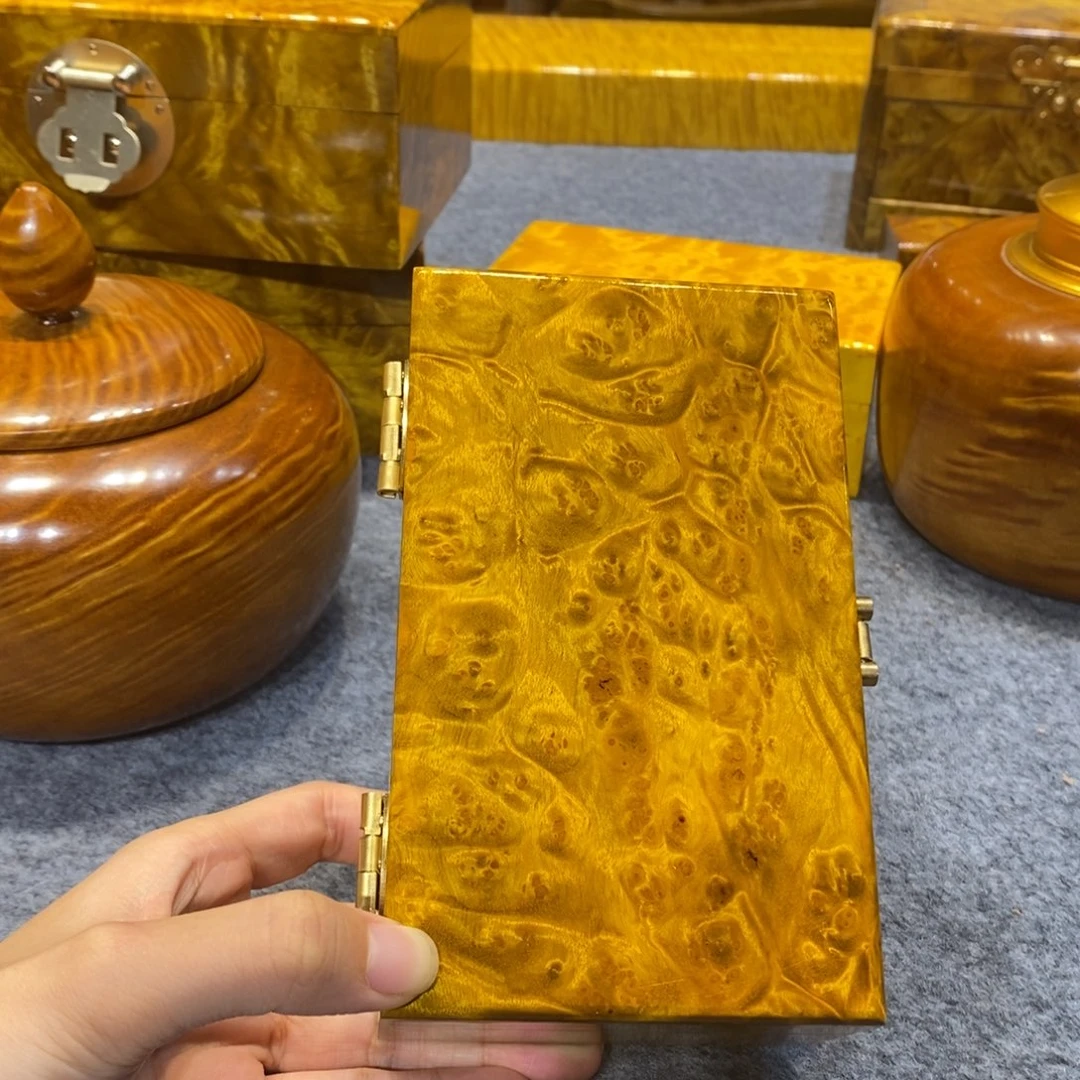 金丝楠黄金樟收纳盒15