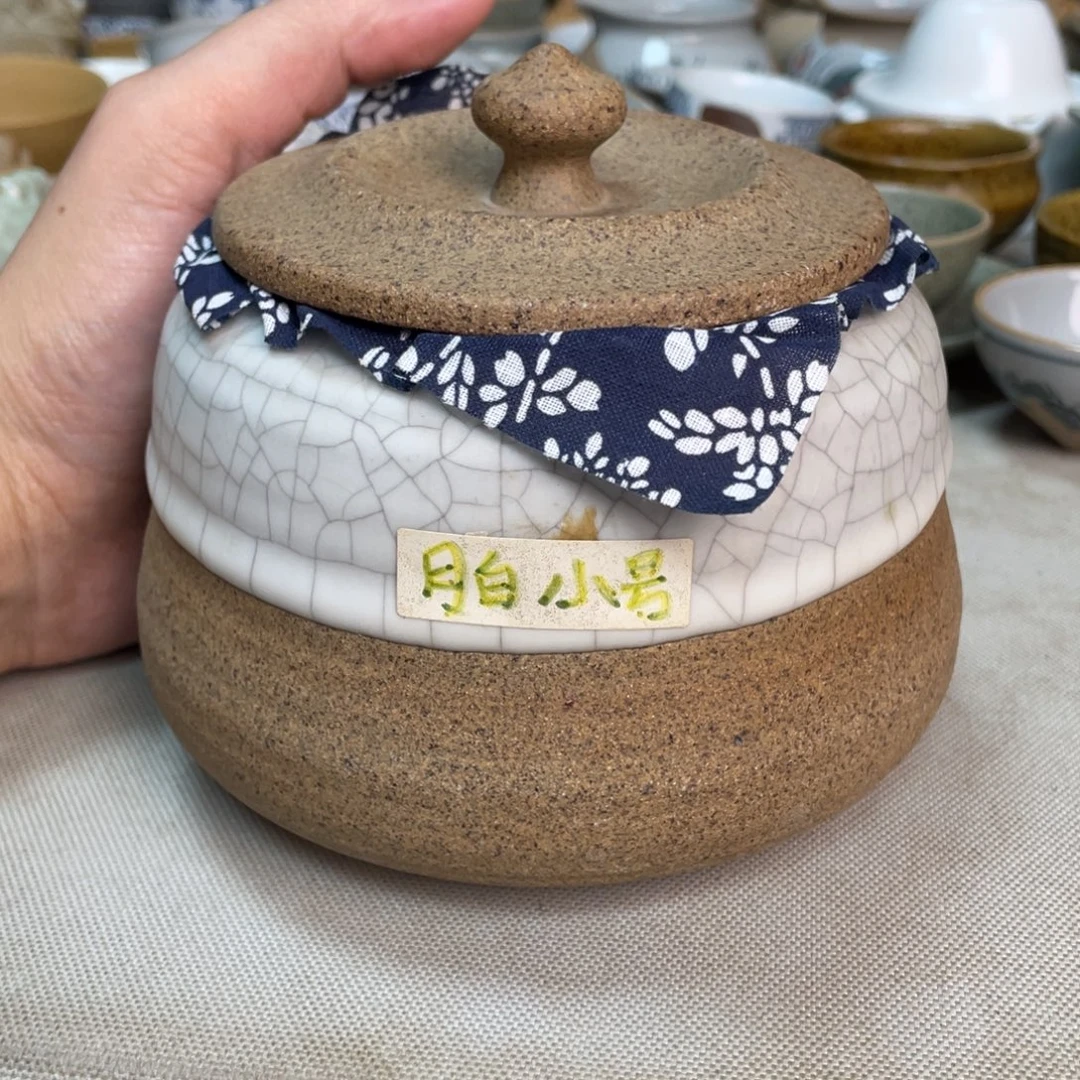 壶老段烧陶瓷茶器