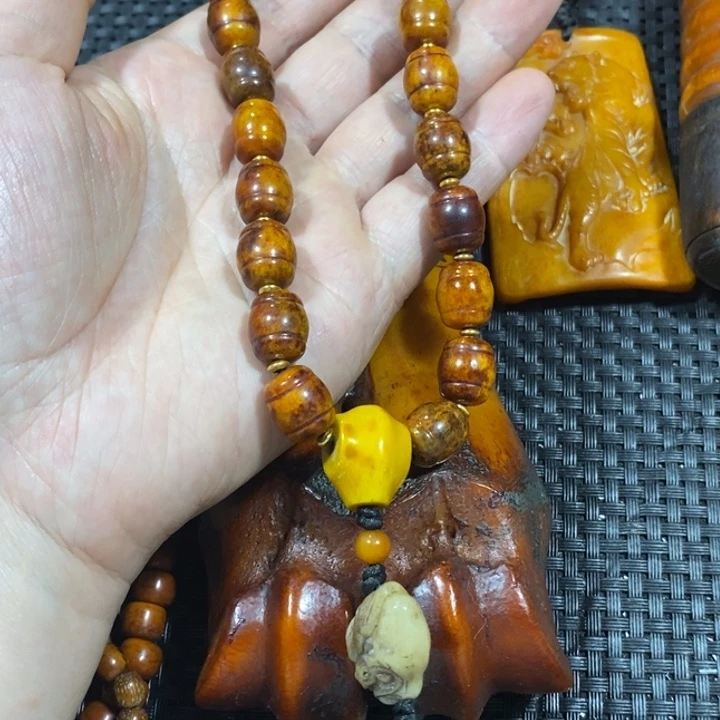 滴血莲花菩提吊坠