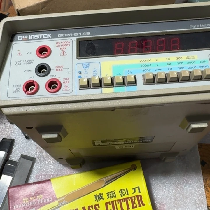 台式万用表一块全新