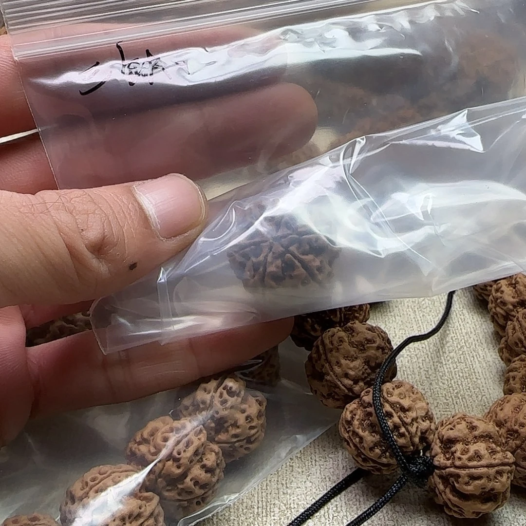 三***一金刚菩提手串1原生态六瓣