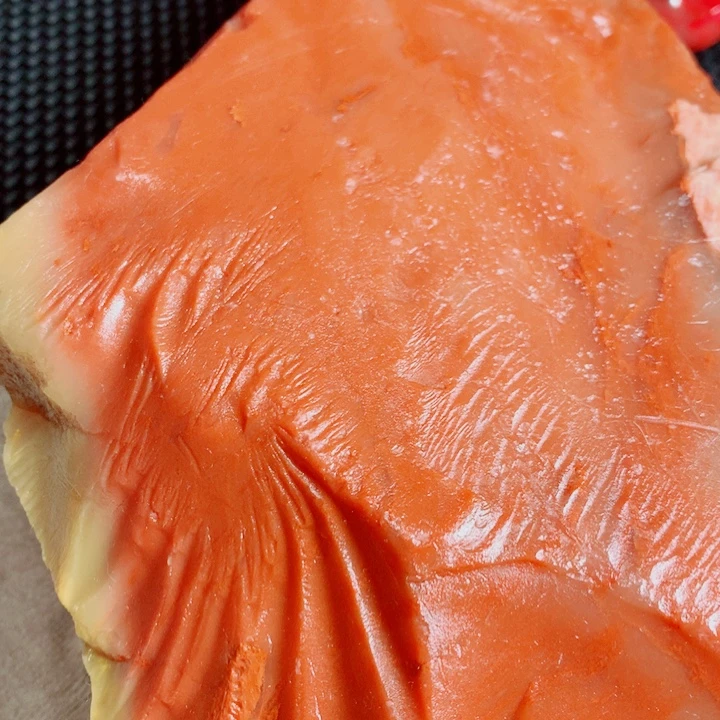 长***客巴林石巴林朱砂红