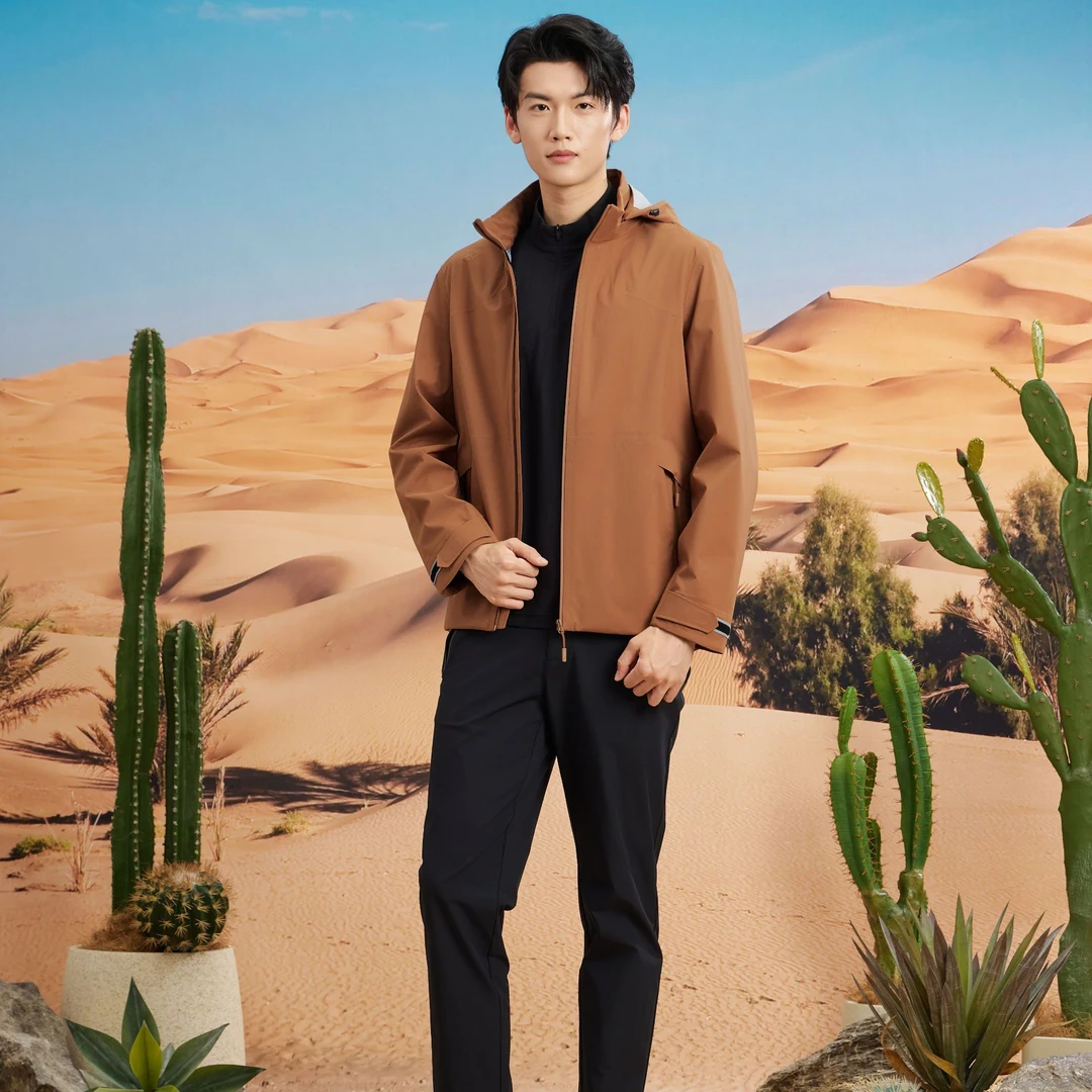 【新品】RAPIDO雳霹道2025早秋O系列男休闲运动夹克外套 CN5739O43