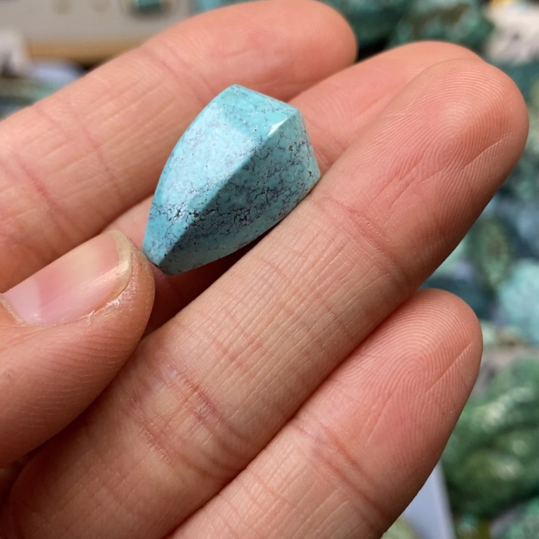 绿松石珠宝奇石未镶嵌去****去