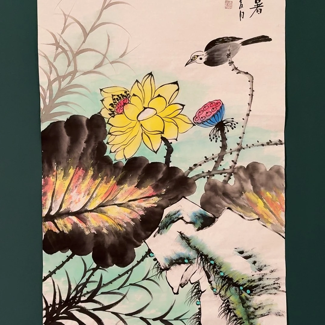 国画云邑老师的作品