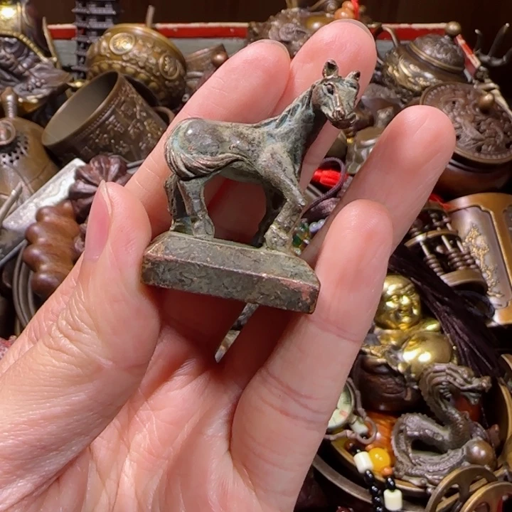 铜器把玩摆件链接