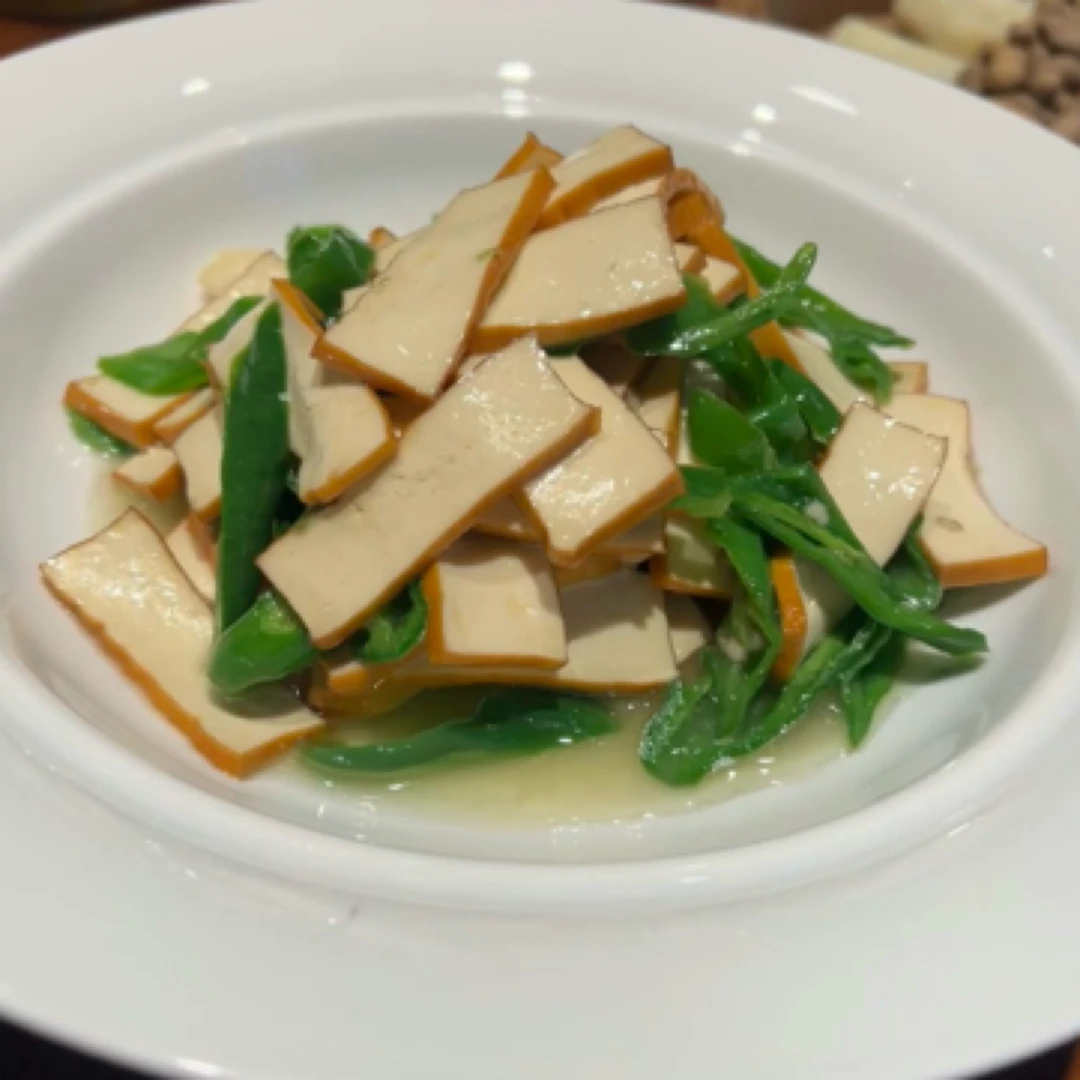 青椒白溪豆腐（微辣）美食豆腐同城送豆腐同城配