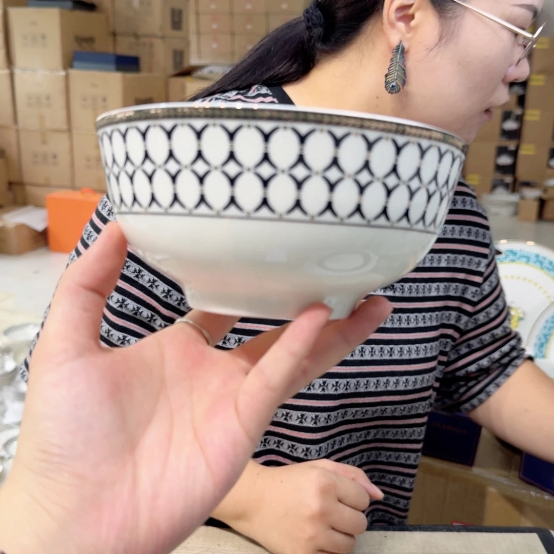 骨瓷高骨6英寸饭碗1只装
