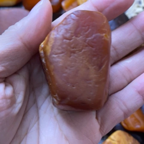 蜜蜡珠宝奇石未镶嵌琥珀蜜蜡原石定制 吊坠