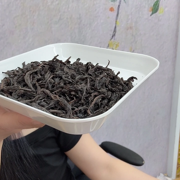 岩茶半斤水仙的哦