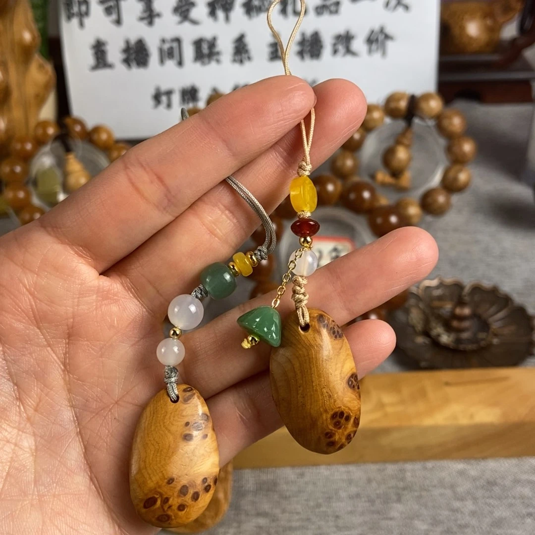 柏木（崖柏）手串/手链北太行高崖陈化瘤疤吊坠 福利