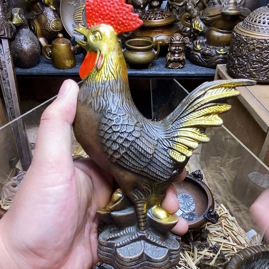 铜器精美摆件商品