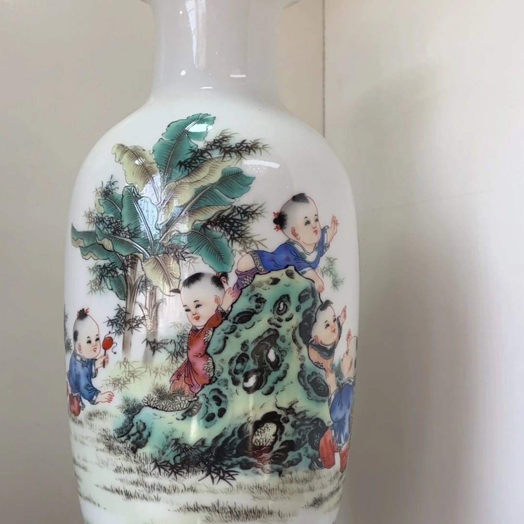 景德镇陶瓷花瓶摆件