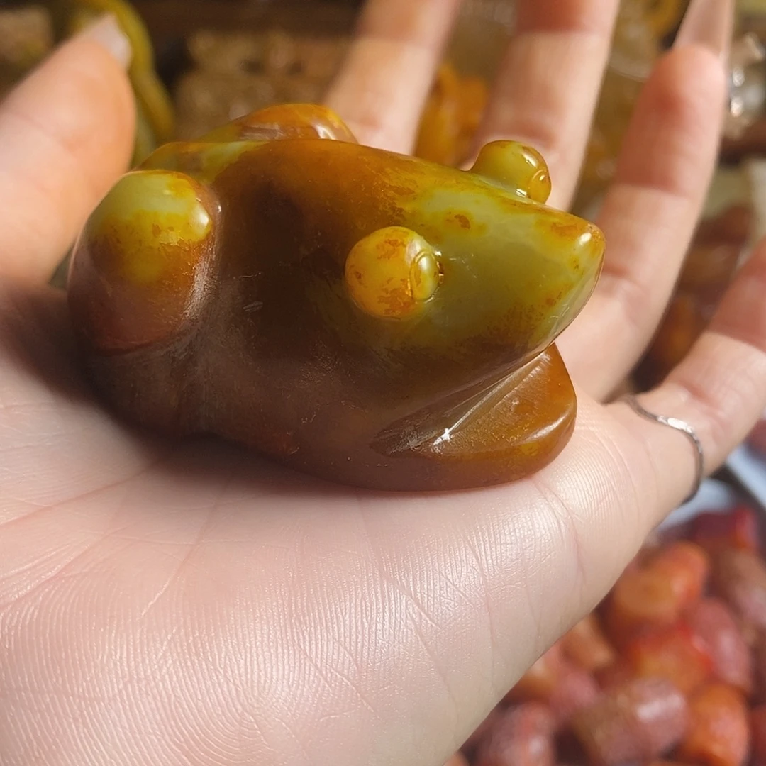 岫岩老玉（透闪石质玉）未镶嵌挂件