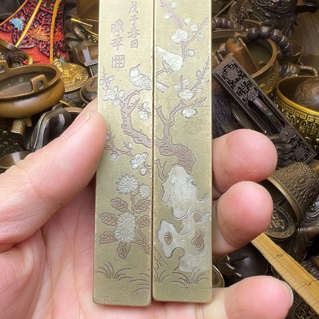 精品铜器，精美文玩