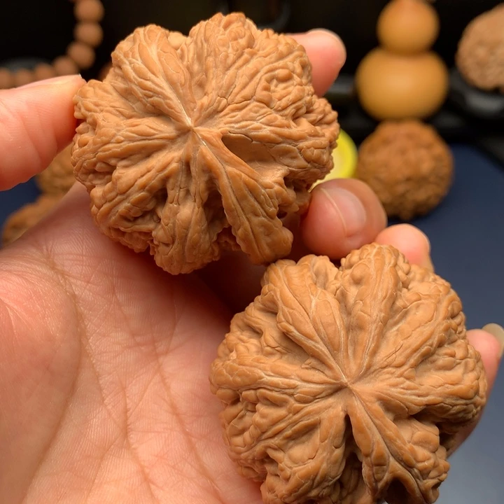 把件文玩核桃48球体大粗筋全品