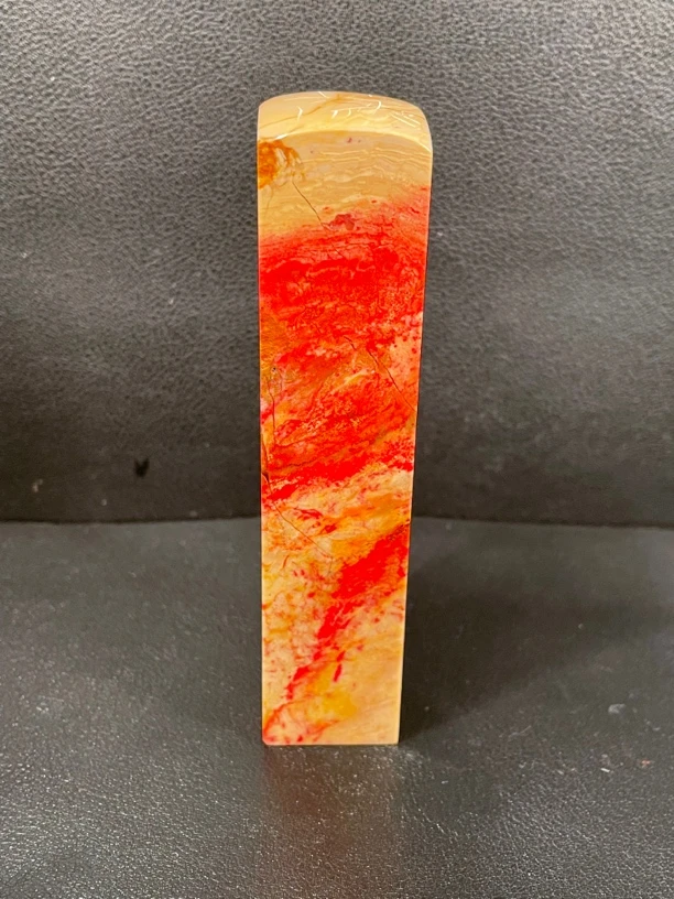 昌化老坑精品软底鸡血石