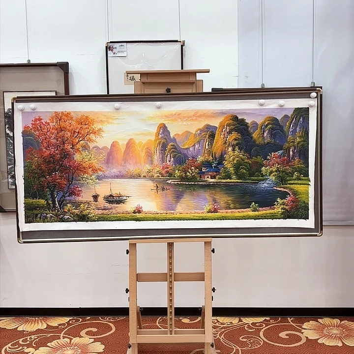 国画国画作品展！