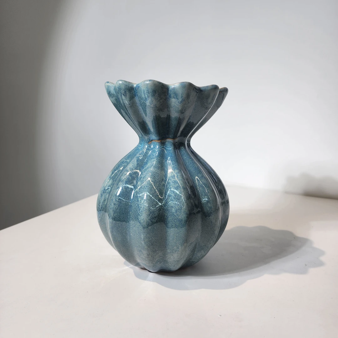 【Moser】摩瑟DP【花口束身瓶大号】TC玻璃花瓶