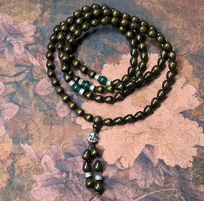 Y043阴沉金丝楠精品手串【无礼盒】