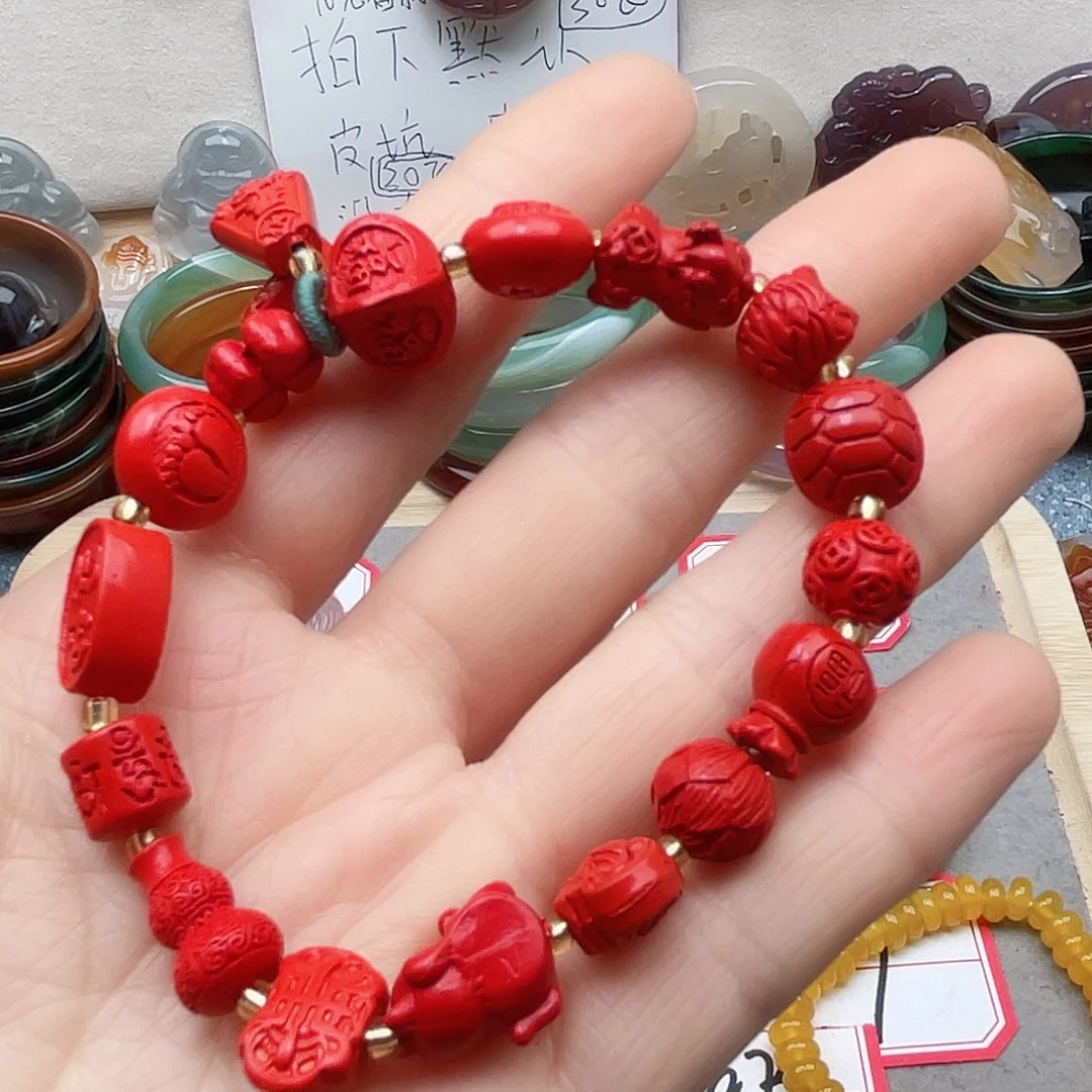 玛瑙/玉髓合金颈饰T***e