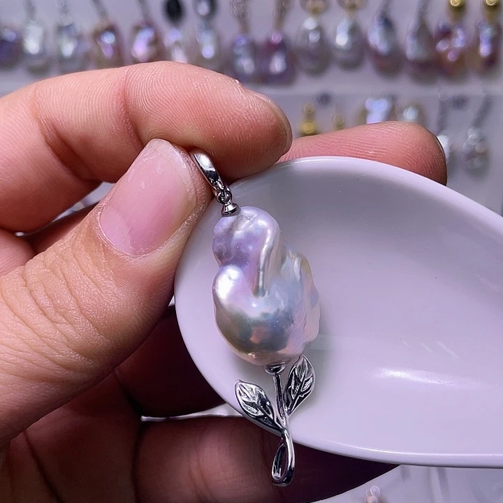 淡水珍珠颈饰未镶嵌48