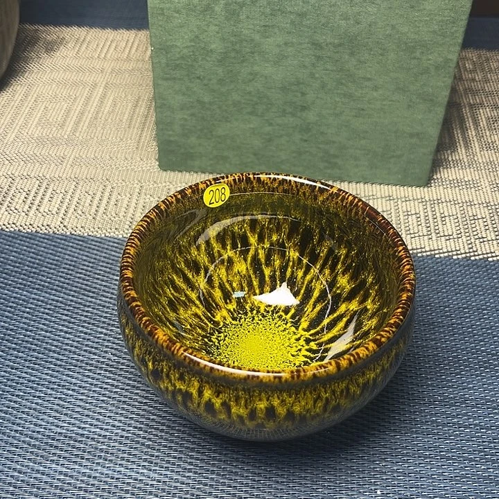 茶盏建盏手握泡茶主人杯