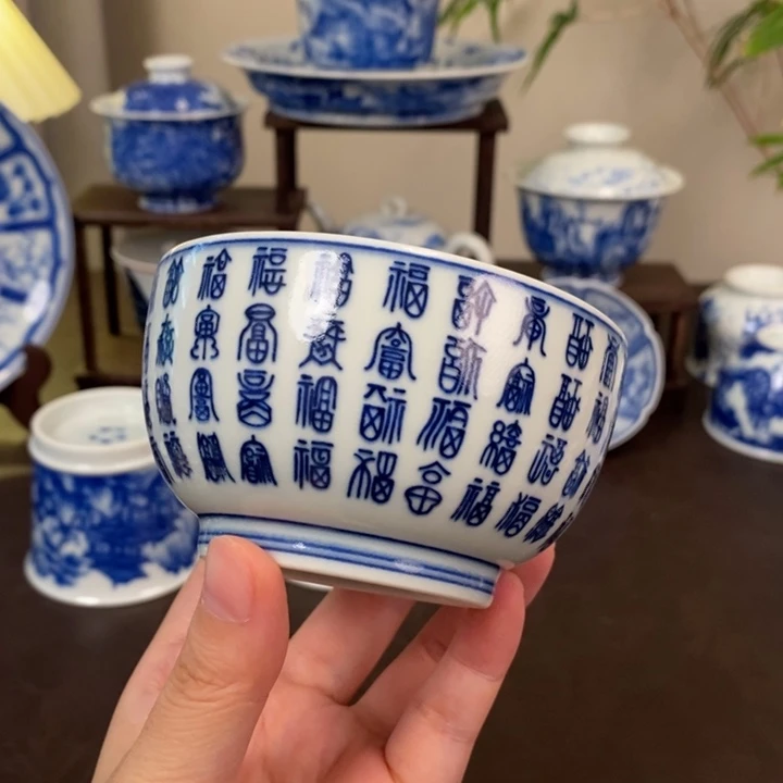 景德镇陶瓷手工手绘